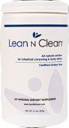 Lean N Clean®- natural/safe product for constipation hemorrhoids IBS diverticulitis acne