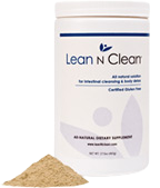 Lean N Clean®- natural/safe product for constipation hemorrhoids IBS diverticulitis Acne