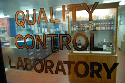 Quality control laboratory